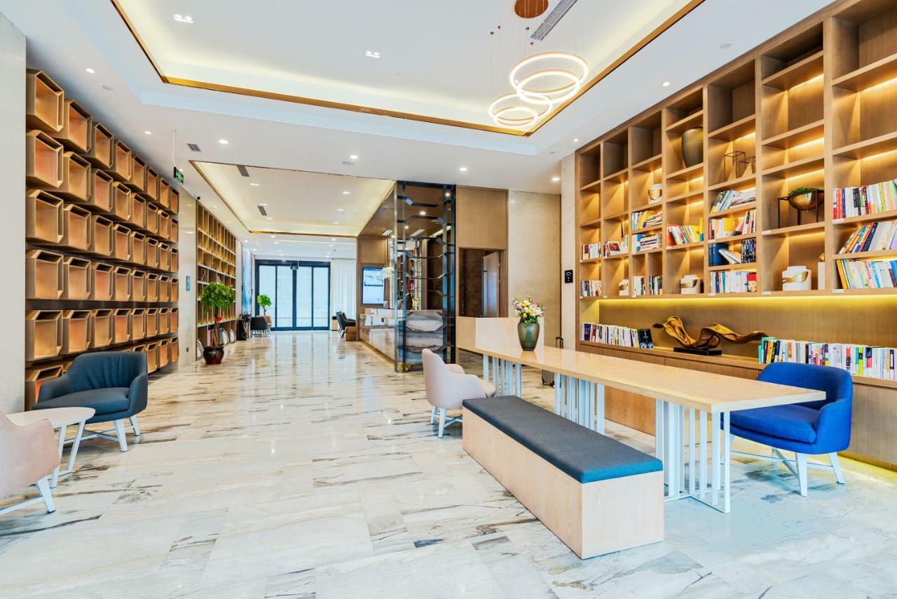 Atour Hotel Wenzhou Eksteriør billede