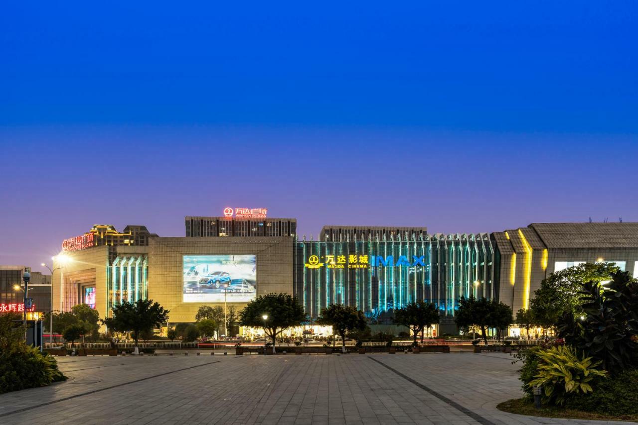 Atour Hotel Wenzhou Eksteriør billede