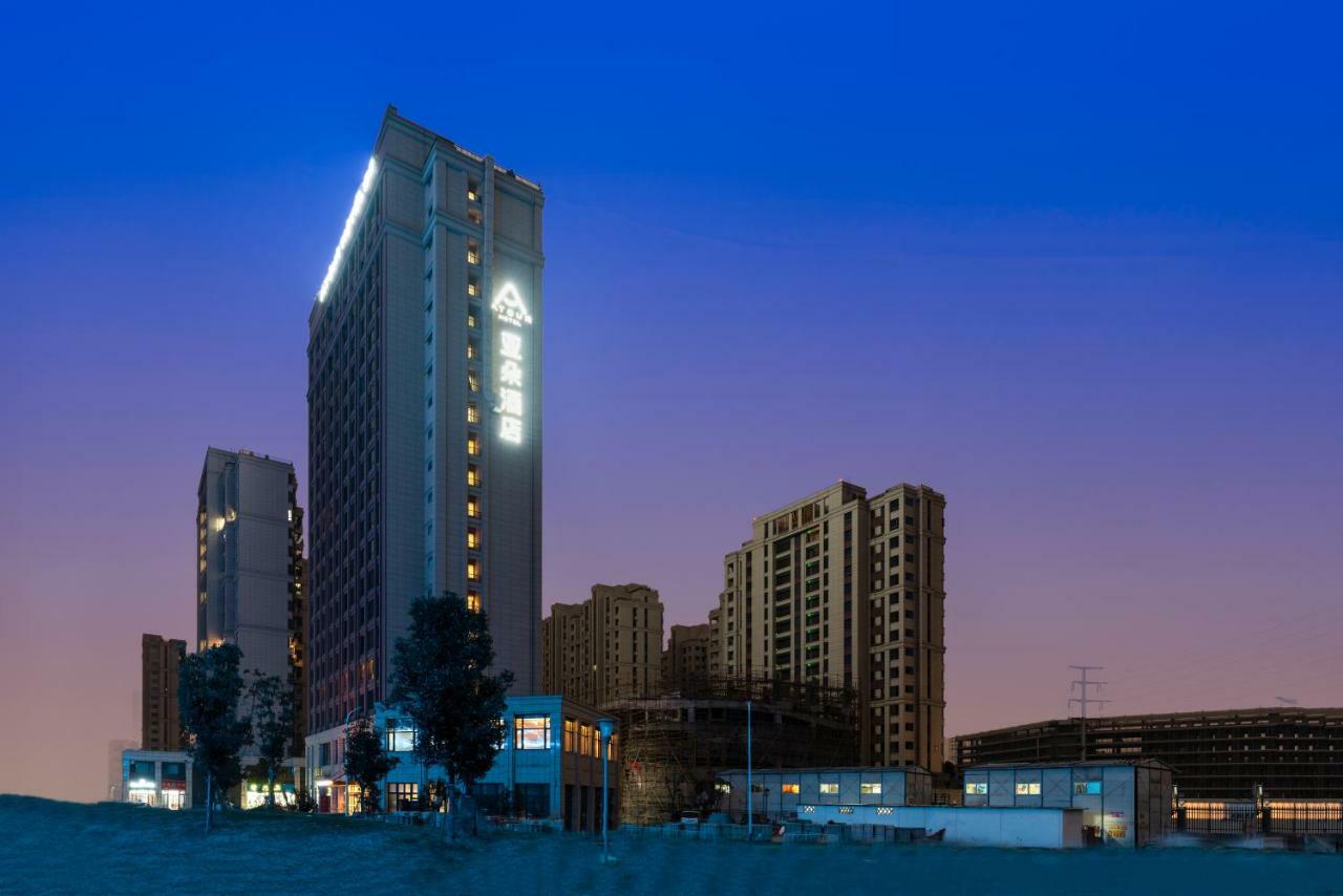 Atour Hotel Wenzhou Eksteriør billede