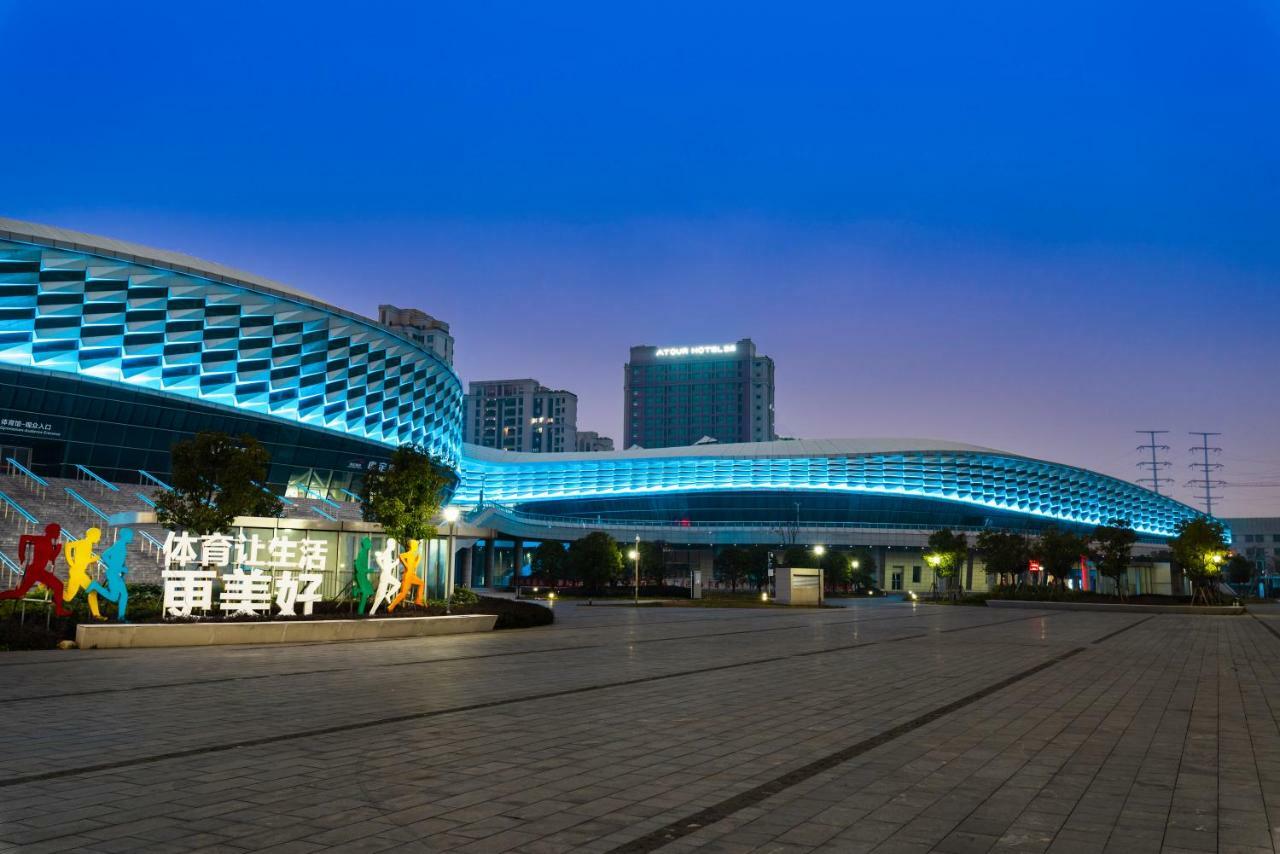 Atour Hotel Wenzhou Eksteriør billede